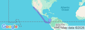 Tour route map