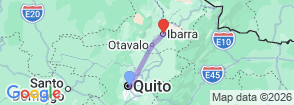 Tour route map