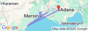 Tour route map
