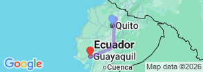 Tour route map