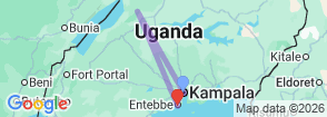 Tour route map