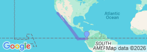 Tour route map
