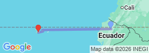 Tour route map