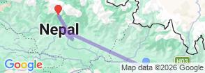 Tour route map