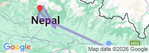 Tour route map