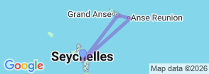 Tour route map