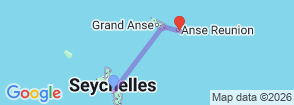 Tour route map
