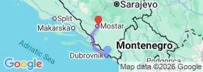 Tour route map
