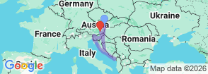 Tour route map
