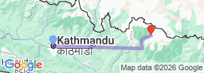 Tour route map