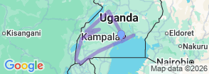 Tour route map