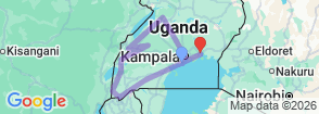 Tour route map