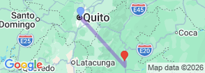 Tour route map