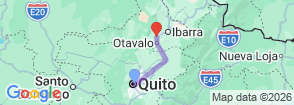 Tour route map