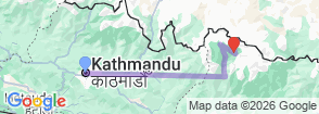 Tour route map
