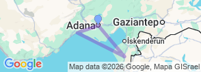 4 Days Antakya & Mersin Tour