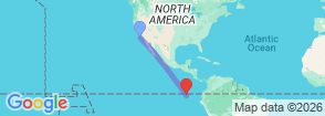 Tour route map