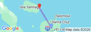 Tour route map
