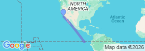Tour route map