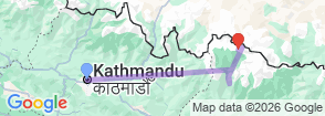 Tour route map