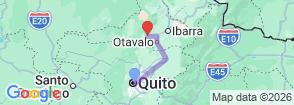 Tour route map