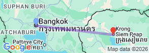 Tour route map