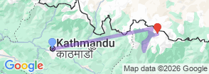Tour route map