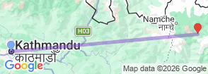Tour route map
