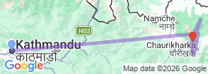 Tour route map