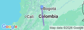 Tour route map