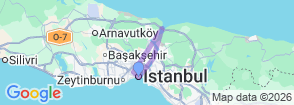 Tour route map