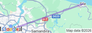 Tour route map