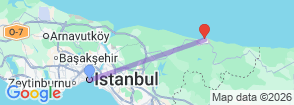 Tour route map