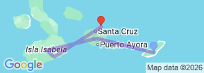 Tour route map