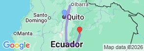 Tour route map