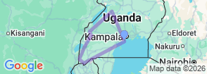 Tour route map