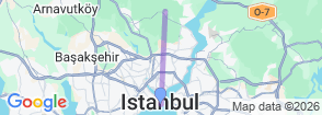 Tour route map