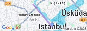 Tour route map