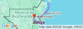 Tour route map