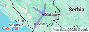 Tour route map