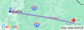 Tour route map