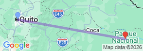 Tour route map