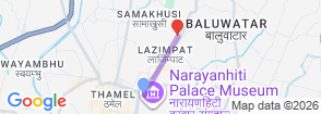 Tour route map