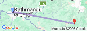Tour route map