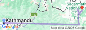 Tour route map