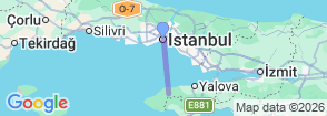 Tour route map
