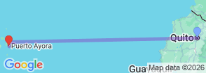 Tour route map
