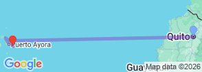 Tour route map