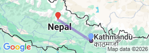 Tour route map