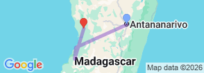 Tour route map